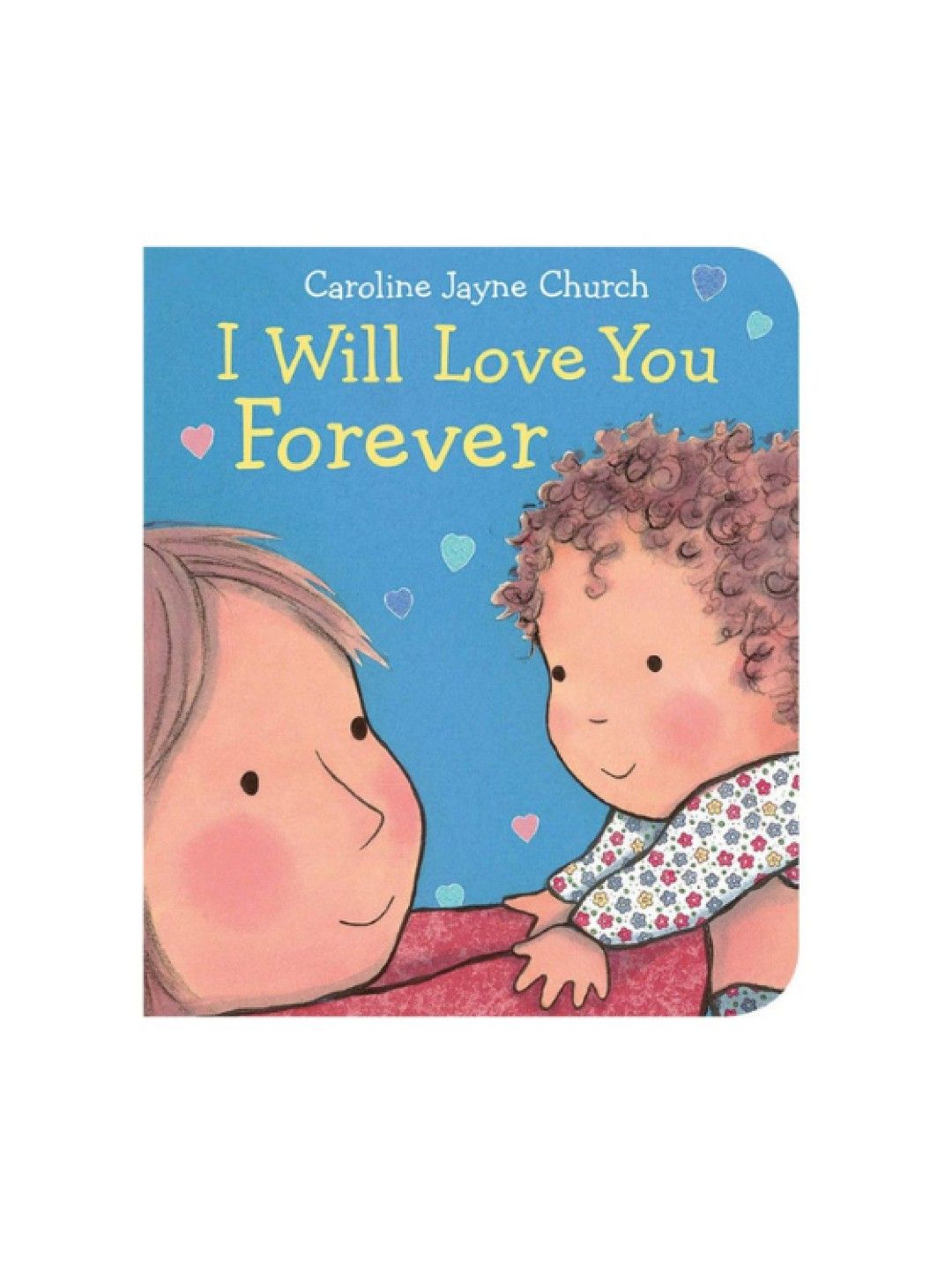 Scholastic I Will Love You Forever (Board Book) edamama(02)
